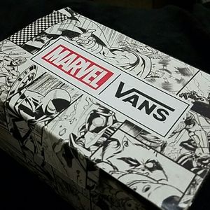Van's Boys Shoes Size 4.0 Van's Marvel